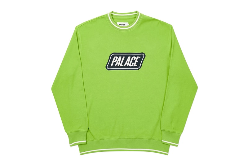 Palace Winter 2020 Sweatshirts and Hoodies tri ferg collection drop info