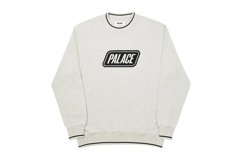 Palace Winter 2020 Sweatshirts and Hoodies tri ferg collection drop info