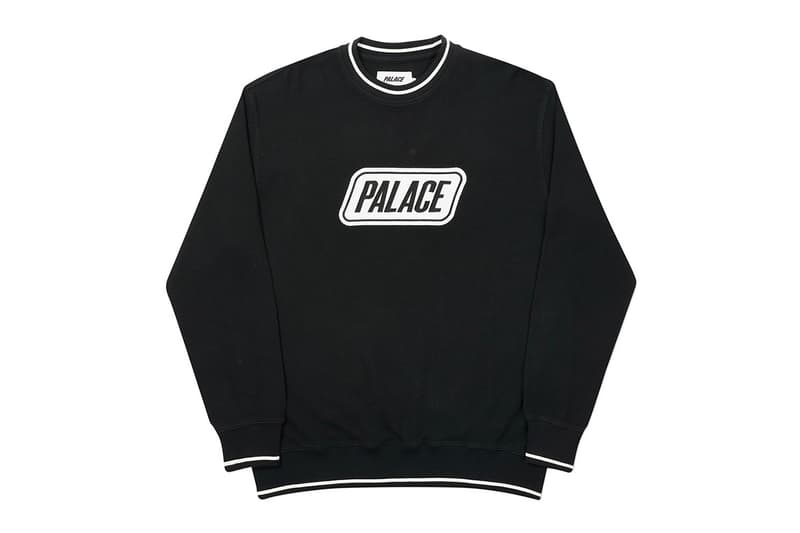 Palace Winter 2020 Sweatshirts and Hoodies tri ferg collection drop info