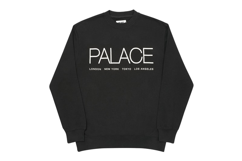 Palace Winter 2020 Sweatshirts and Hoodies tri ferg collection drop info