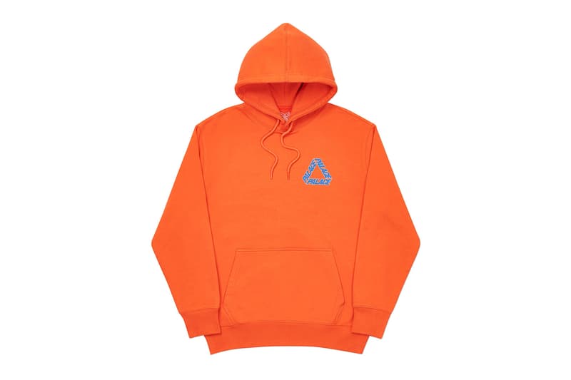 Palace Winter 2020 Sweatshirts and Hoodies tri ferg collection drop info