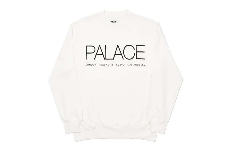 Palace Winter 2020 Sweatshirts and Hoodies tri ferg collection drop info