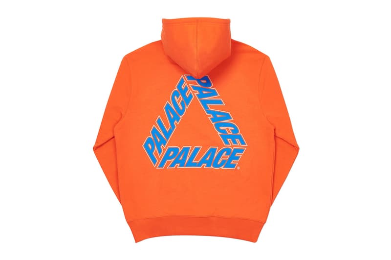 Palace Winter 2020 Sweatshirts and Hoodies tri ferg collection drop info