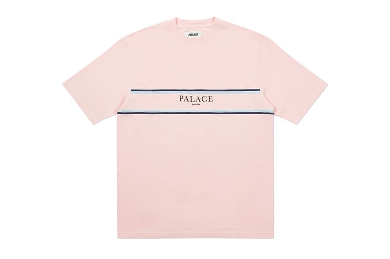 Palace Winter 2020 Tees T Shirts beer twi ferg jersey collection drop info