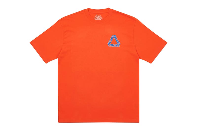 Palace El Hammer T-Shirt Orange