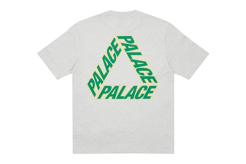 Palace P-3-K-9 T-shirt Grey Marl