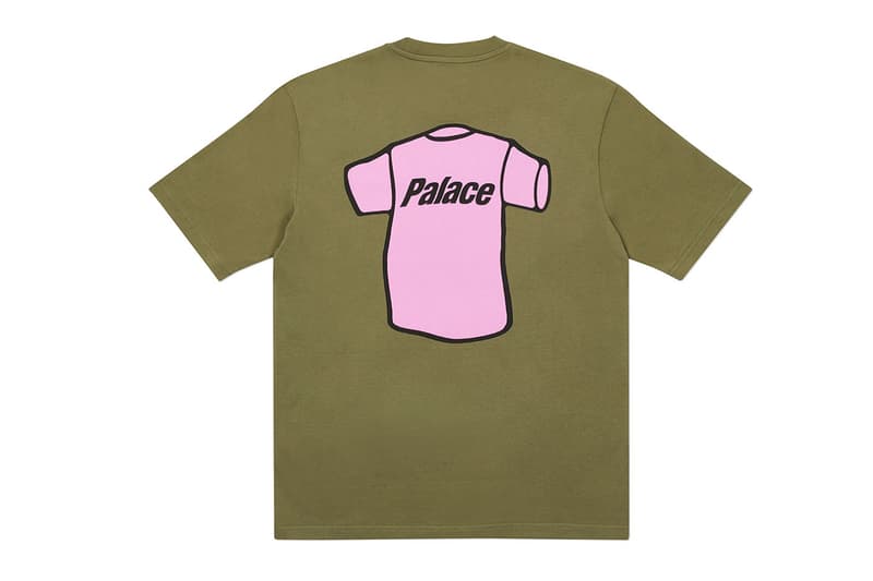 Palace Winter 2020 Tees T Shirts beer twi ferg jersey collection drop info