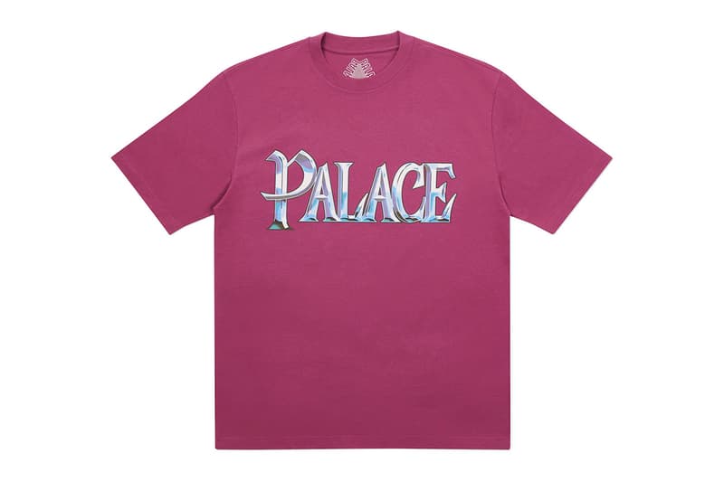 Palace Winter 2020 Tees T Shirts beer twi ferg jersey collection drop info