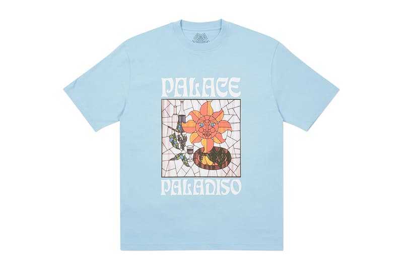 Palace Winter 2020 Tees T Shirts beer twi ferg jersey collection drop info