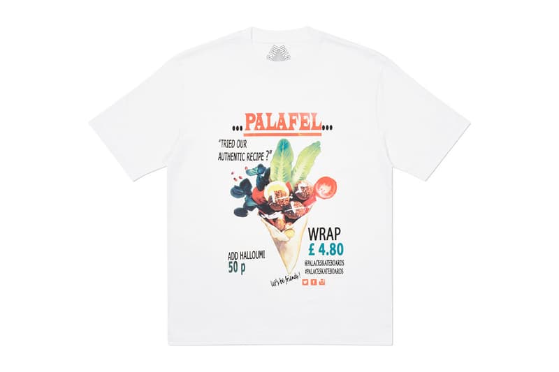 Palace Winter 2020 Tees T Shirts beer twi ferg jersey collection drop info