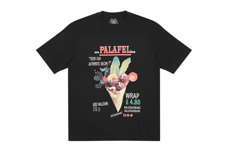 Palace Winter 2020 Tees T Shirts beer twi ferg jersey collection drop info