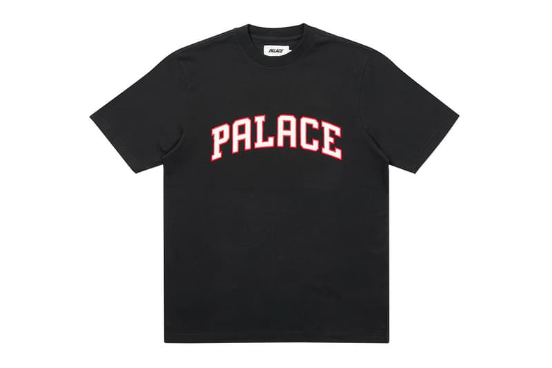 Palace Winter 2020 Tees T Shirts beer twi ferg jersey collection drop info