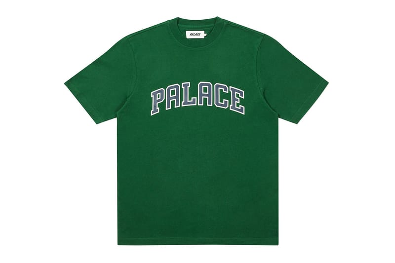 Palace Machine T-Shirt Pool Green