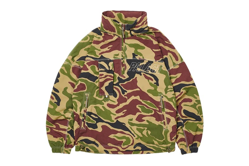 palace camo jacket