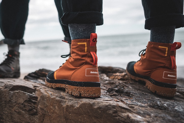 Palladium and Finisterre Drop Recycled Hiking Boots