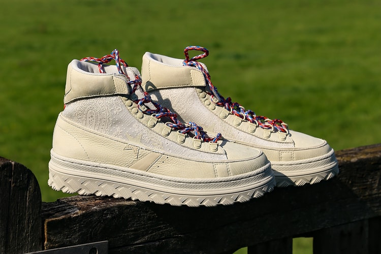 Paria Farzaneh Debuts Converse Pro Leather X2 Collab at Explosive "Number 6" LFW Show