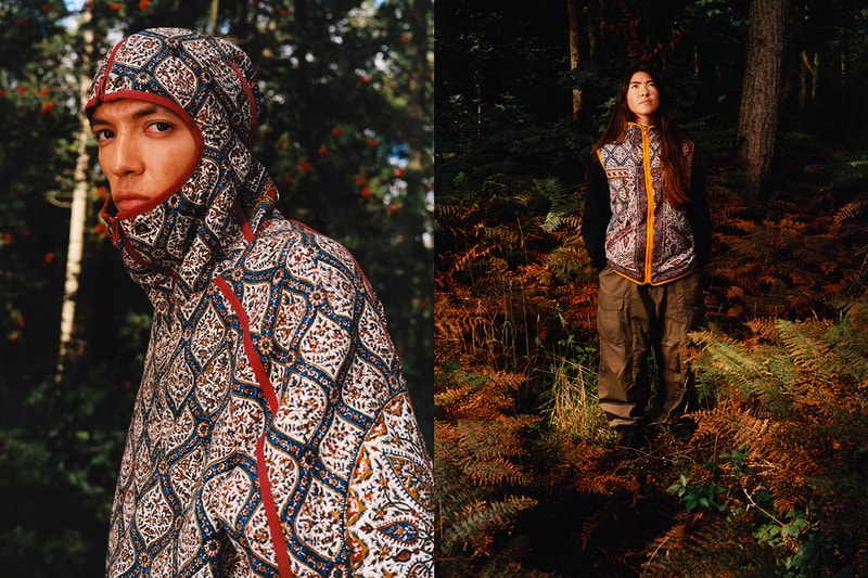 paria farzaneh fall winter 2020 editorial thermore gore tex traditional iranian prints buy cop purchase release information