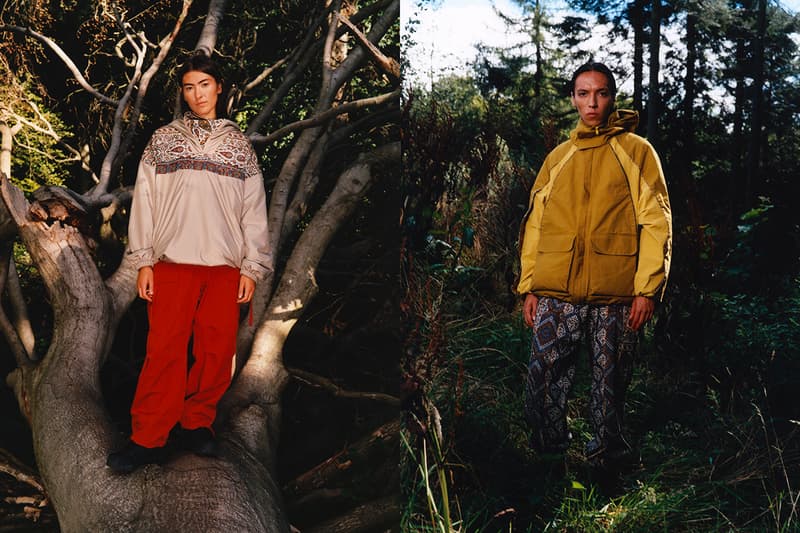 paria farzaneh fall winter 2020 editorial thermore gore tex traditional iranian prints buy cop purchase release information