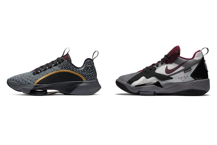 Paris Saint-Germain and Jordan Brand Prepare New Takes on the Air Zoom Renegade and Zoom 92