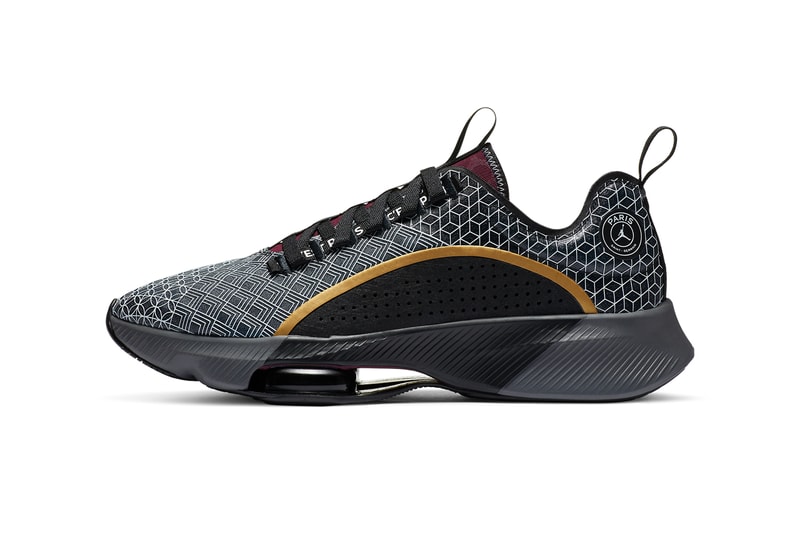 paris saint germain psg jordan brand air zoom renegade CZ3957 001 black bordeaux white metallic gold 92 light graphite neutral grey DA2554 006 official release date info photos price store list buying guide