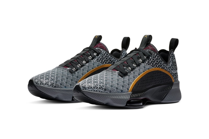 paris saint germain psg jordan brand air zoom renegade CZ3957 001 black bordeaux white metallic gold 92 light graphite neutral grey DA2554 006 official release date info photos price store list buying guide
