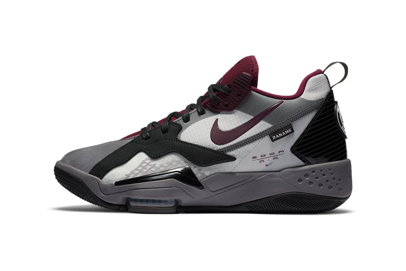 paris saint germain psg jordan brand air zoom renegade CZ3957 001 black bordeaux white metallic gold 92 light graphite neutral grey DA2554 006 official release date info photos price store list buying guide