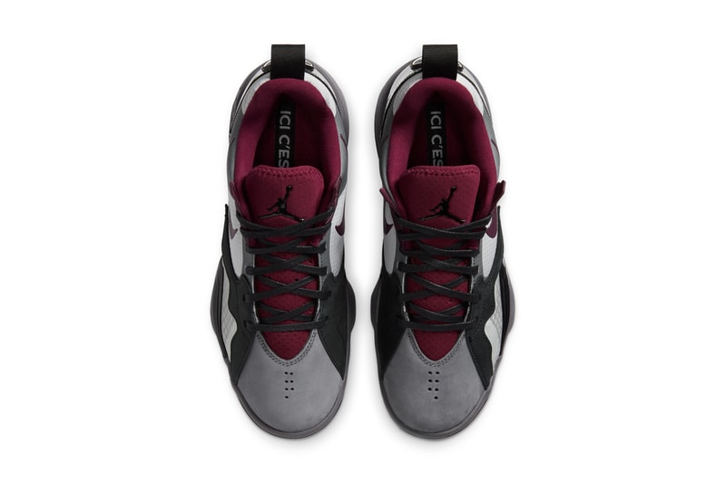 paris saint germain psg jordan brand air zoom renegade CZ3957 001 black bordeaux white metallic gold 92 light graphite neutral grey DA2554 006 official release date info photos price store list buying guide