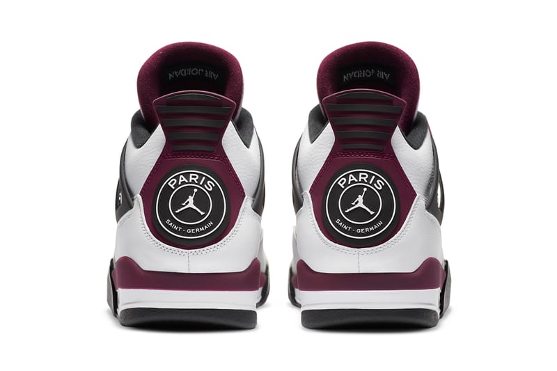 psg jordan 4 release date