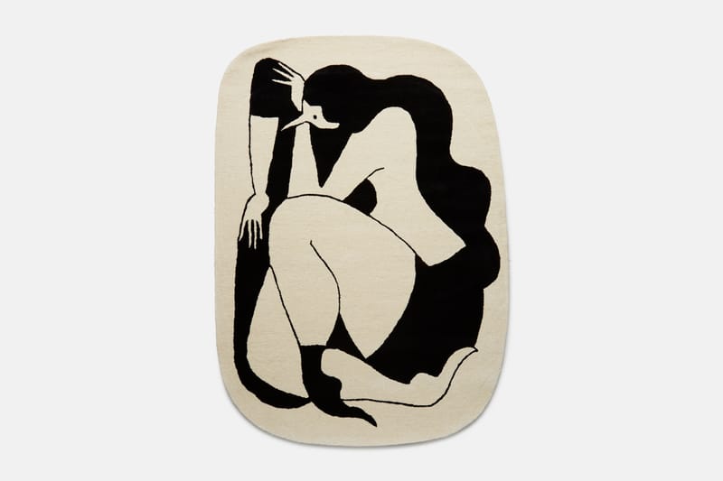 Parra Invites You to Take a Rest Beside His 'IRONICA' Rug