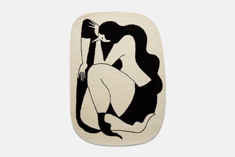 Parra Invites You to Take a Rest Beside His 'IRONICA' Rug