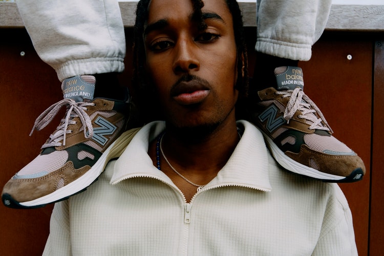 Patta Dresses the New Balance 920 in Muted Colors and Luxe Textiles