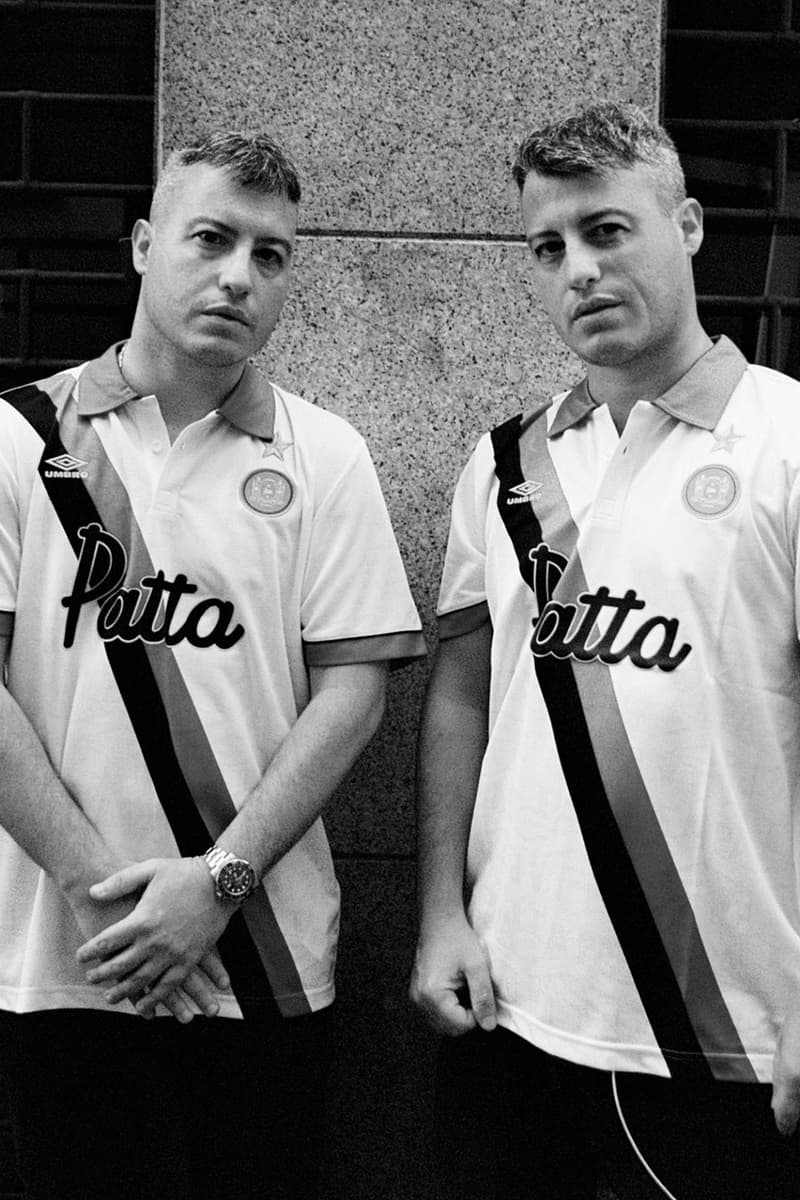 patta Inter Milan 1993 94 season Uefa cup away kit white blue sash release information