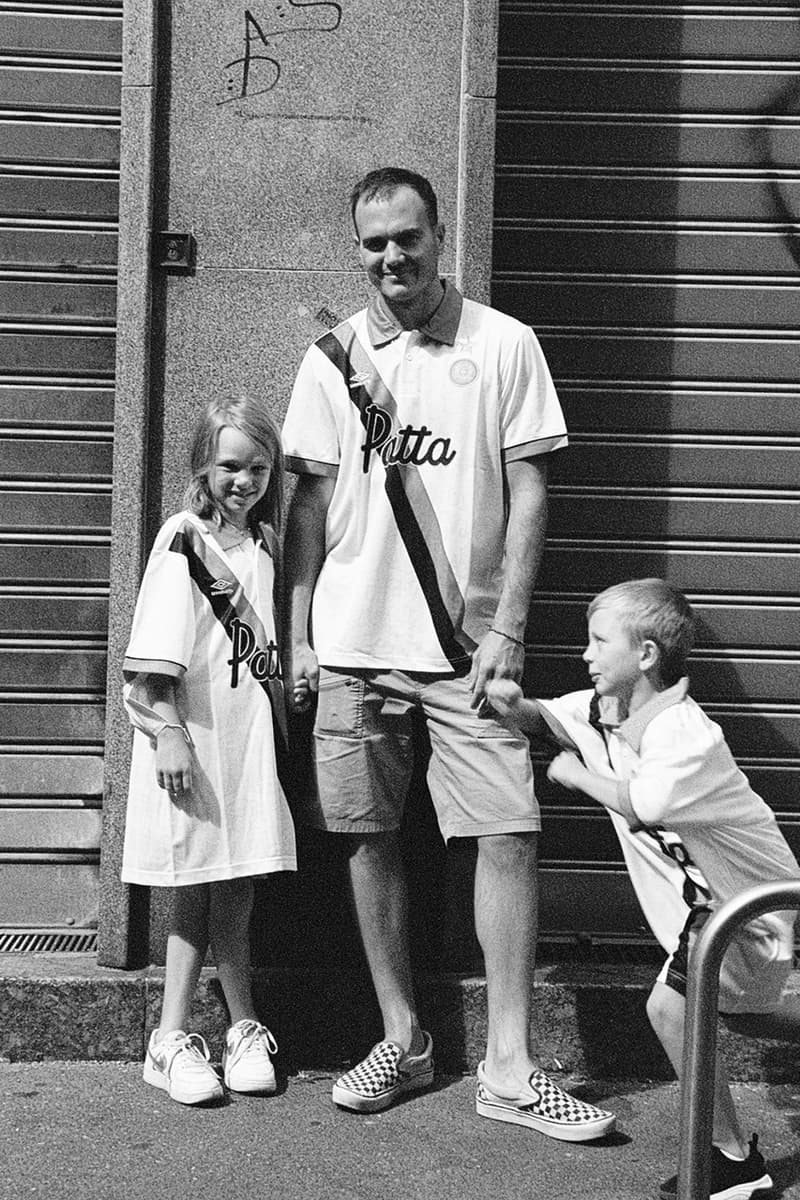 patta Inter Milan 1993 94 season Uefa cup away kit white blue sash release information