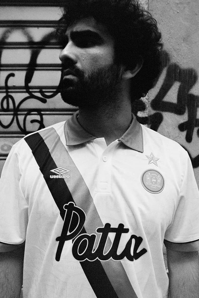 patta Inter Milan 1993 94 season Uefa cup away kit white blue sash release information