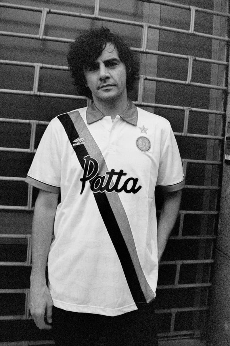 patta Inter Milan 1993 94 season Uefa cup away kit white blue sash release information