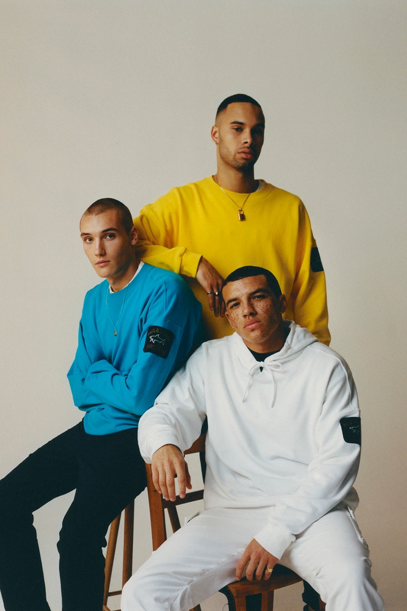 Paul&Shark Typhoon 20000 Jacket Capsule Release Antonia Sweater Hoodie Santino Le Saint