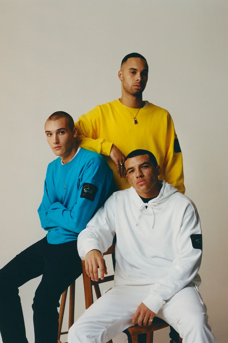 Paul&Shark Typhoon 20000 Jacket Capsule Release Antonia Sweater Hoodie Santino Le Saint