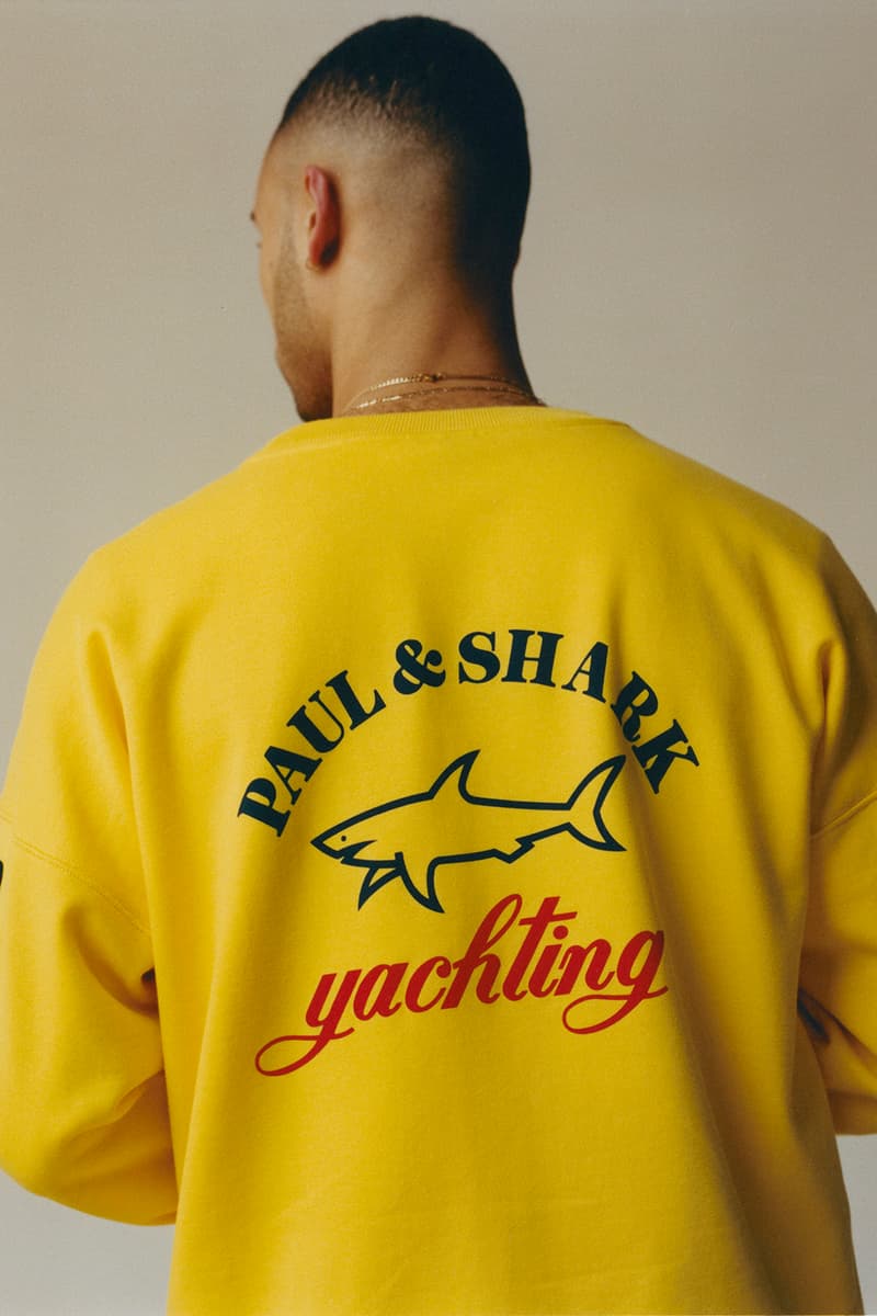 Paul&Shark Typhoon 20000 Jacket Capsule Release Antonia Sweater Hoodie Santino Le Saint