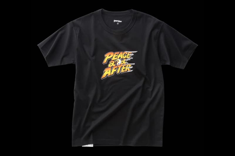 PEACE AND AFTER Amabie Bomberman Winning Eleven T-Shirt CASETiFY Apple iPhone Case Collaboration