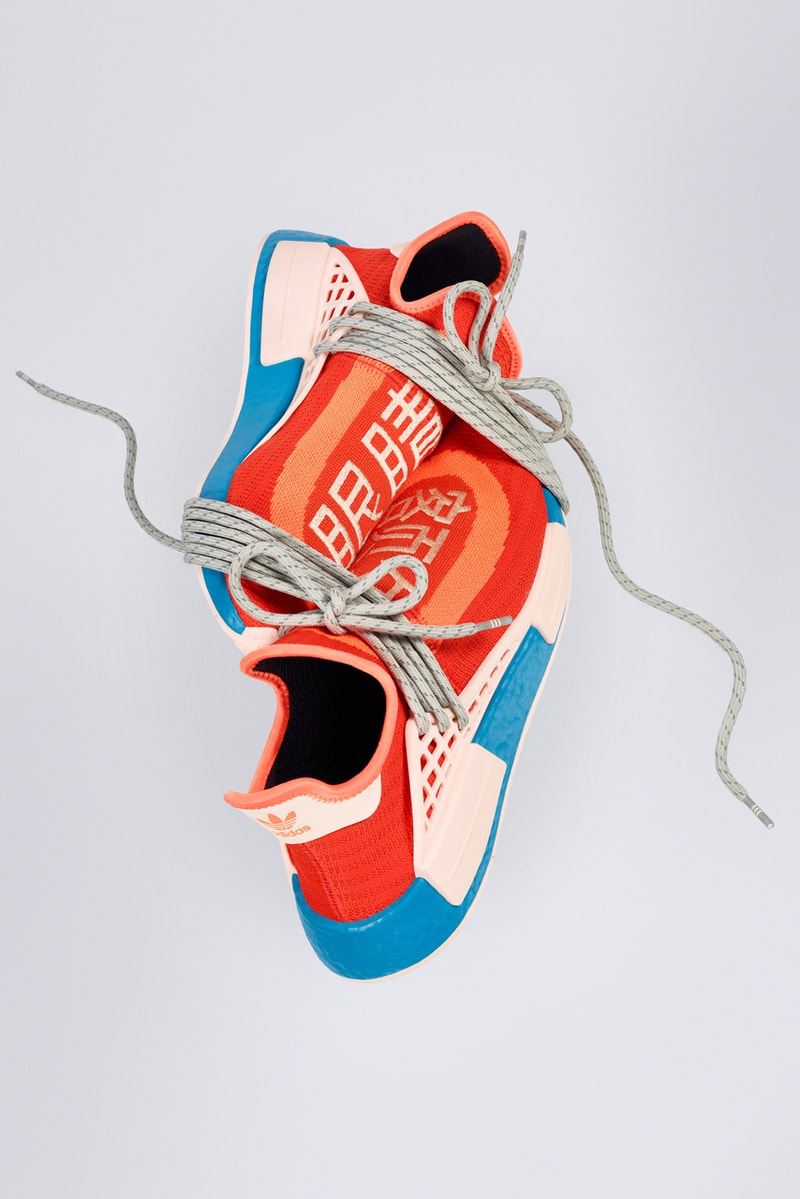 pharrell williams adidas originals nmd hu extra eye legacy purple gray orange blue white official release date info photos price store list buying guide