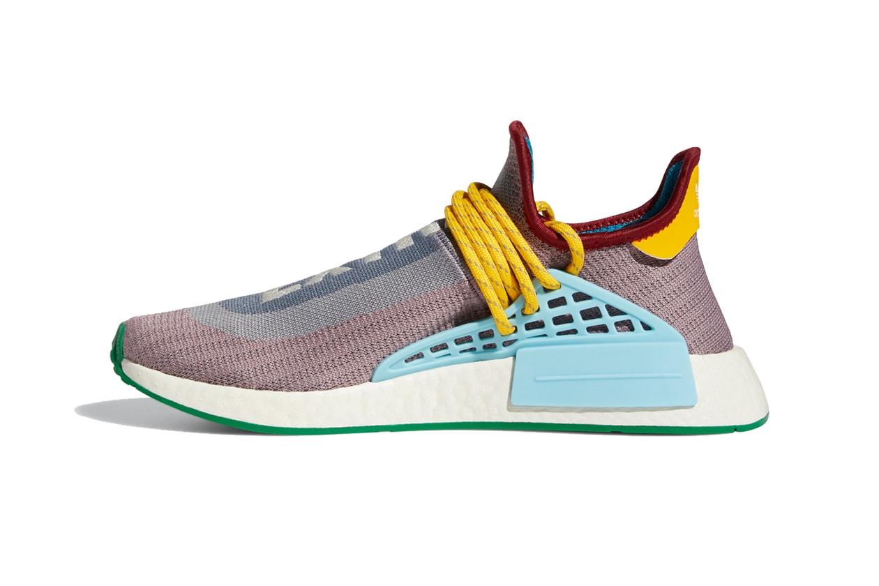 Pharrell Williams x adidas Originals 全新聯名 NMD Hu「Extra Eye」正式登場