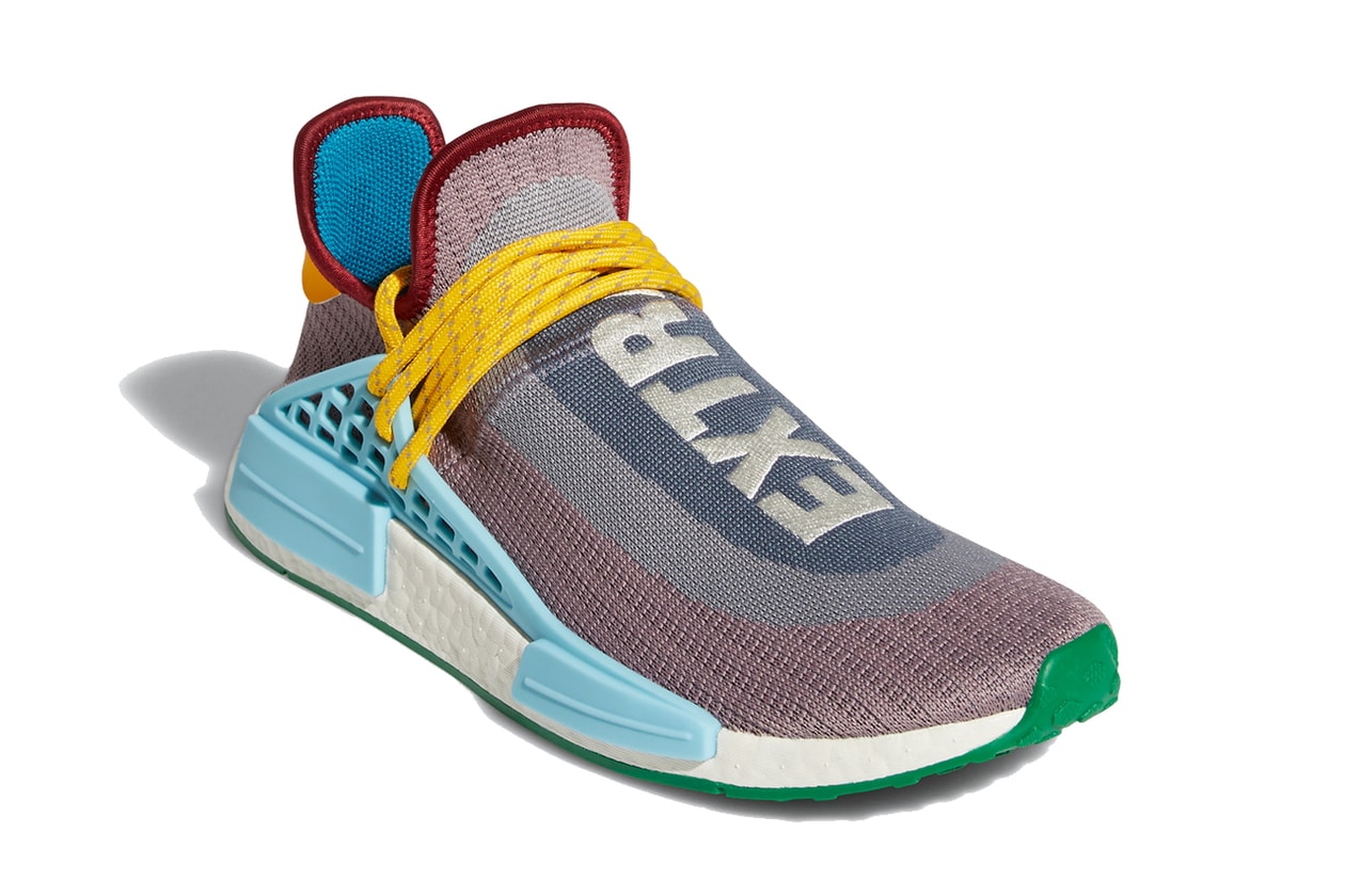 Pharrell Williams x adidas Originals 全新聯名 NMD Hu「Extra Eye」正式登場