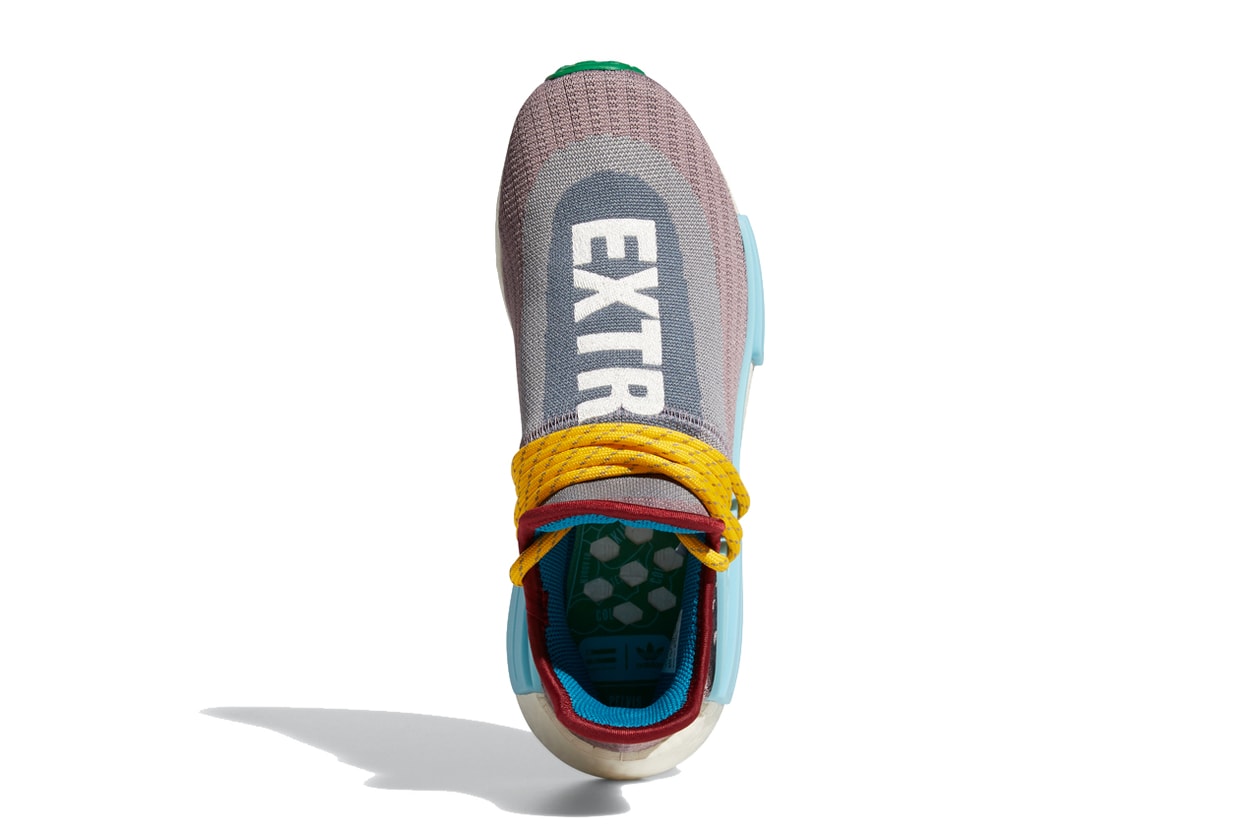 Pharrell Williams x adidas Originals 全新聯名 NMD Hu「Extra Eye」正式登場