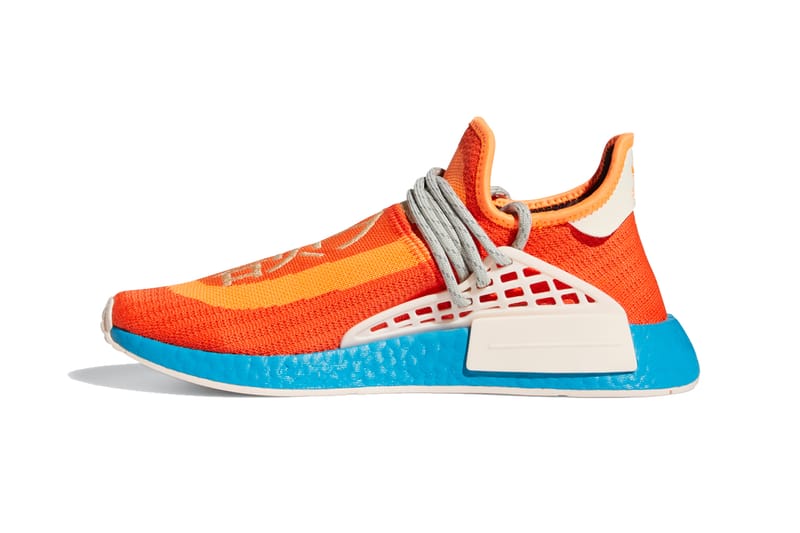 pharrell williams adidas orange