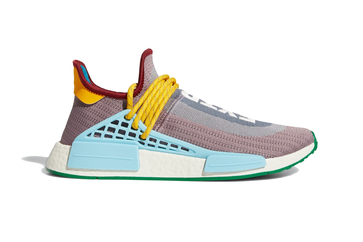 Pharrell Williams x adidas Originals 全新聯名 NMD Hu「Extra Eye」正式登場