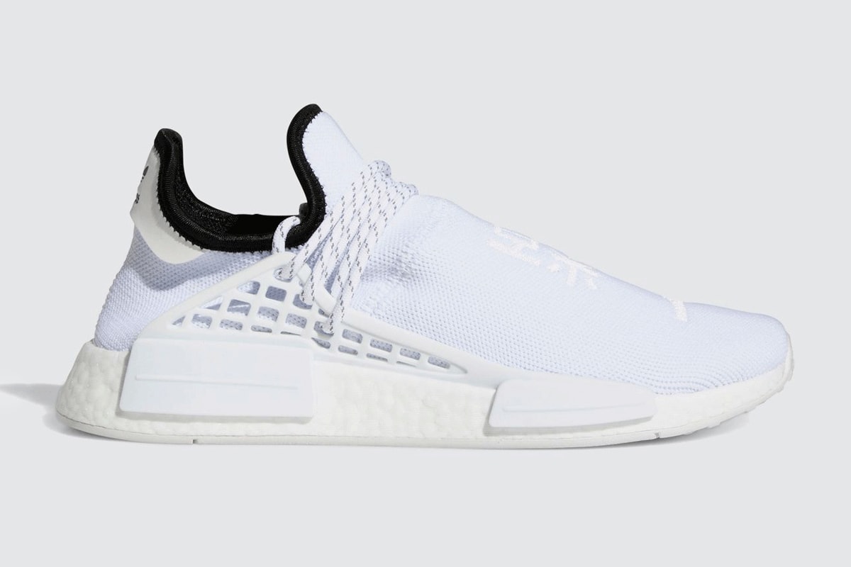 pharrell adidas originals nmd hu white black chinese characters gy0092 official release date info photos price store list buying guide