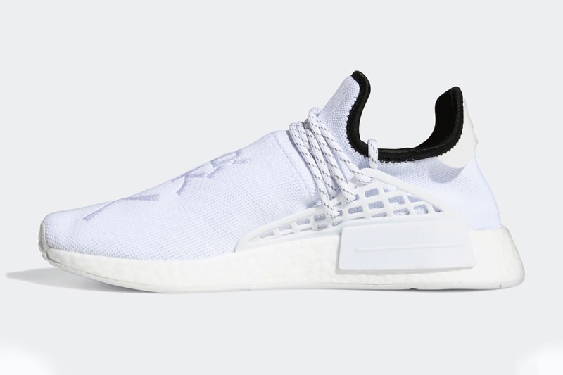 pharrell adidas originals nmd hu white black chinese characters gy0092 official release date info photos price store list buying guide