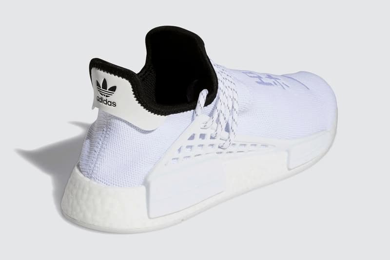 pharrell adidas originals nmd hu white black chinese characters gy0092 official release date info photos price store list buying guide