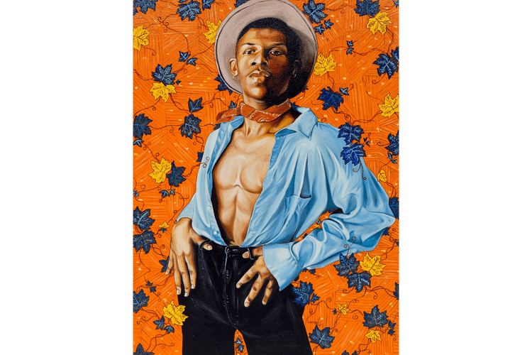 Otis Kwame Kye Quaicoe's Lil Nas X Portrait, 'Old Town Boy,' Could Be Yours for $50,000 USD
