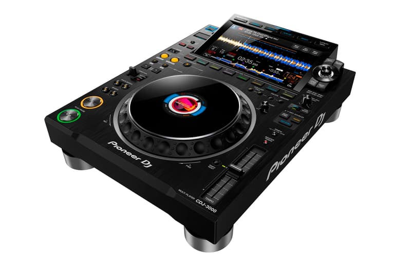 Pioneer CDJ-3000 Release Info Buy Price Black White W